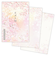 ホールマーク（Hallmark）　桜柄ハガキ箋　おぼろ桜　罫線なし　2柄8枚