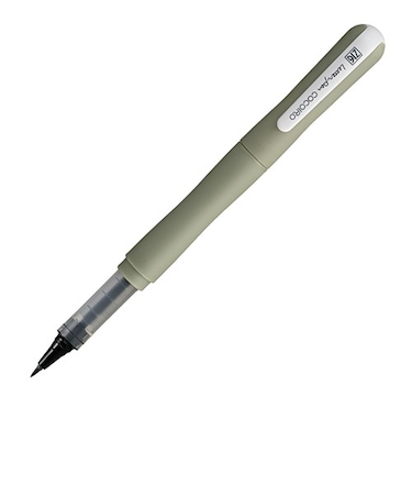 呉竹　ZIG　Letter　Pen　ココイロ（COCOIRO）　極細　LPCF010-05　スモーキーオリーブ