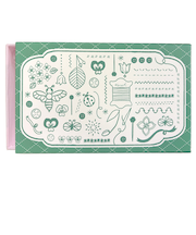 カナ（kana）　オリジナルお裁縫箱（stitch）　グリーン