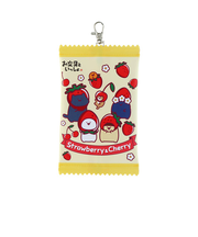 サンスター文具　お菓子パッケー風ポーチ　お文具といっしょ　イエロー