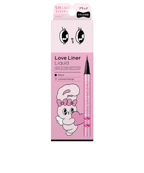 ラブ・ライナー（LoveLiner）　リキッドアイライナー　R5　エスターバニー　ブラック　0.55mL