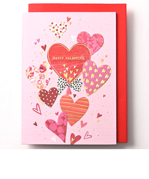 【バレンタイン】　EASE（イーズ）　バレンタインカード　GV-4502