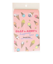 S＆C　スヌーピー　ペーパーラッピング袋　アイス　平袋　8枚入り