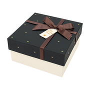 【バレンタイン】　インディゴ　VB961　ガトーボックス　クラウン　ブラック