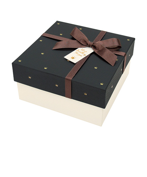 【バレンタイン】　インディゴ　VB961　ガトーボックス　クラウン　ブラック