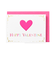 【バレンタイン】　イーズプロダクツ　バレンタインミニカード　GV4305