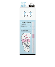 ラブ・ライナー（LoveLiner）　クリームフィットペンシル　R　極細楕円芯　アイライナー　エスターバニー　ブラック　0.05g