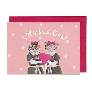 【バレンタイン】　イーズプロダクツ　バレンタインミニカード　GV4208