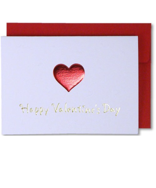 【バレンタイン】　イーズプロダクツ　バレンタインミニカード　GV3804