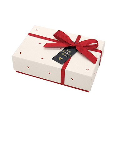 【バレンタイン】　インディゴ　VB958　トリュフボックス　プチハート　レッド