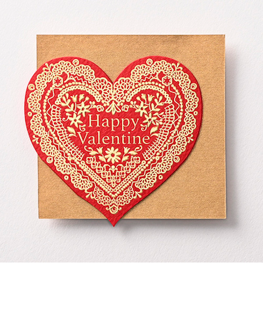 【バレンタイン】　EASE（イーズ）　バレンタインミニカード　GV-4503