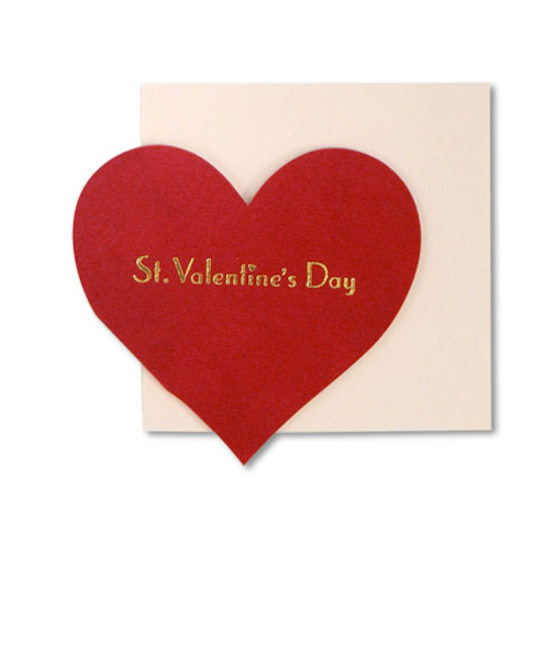 【バレンタイン】　バレンタインミニカード　GV3509　85×85mm