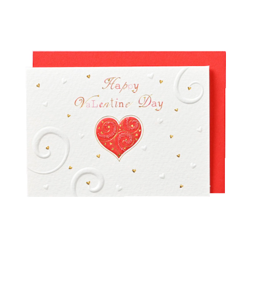 【バレンタイン】　イーズプロダクツ　バレンタインミニカード　GV4303