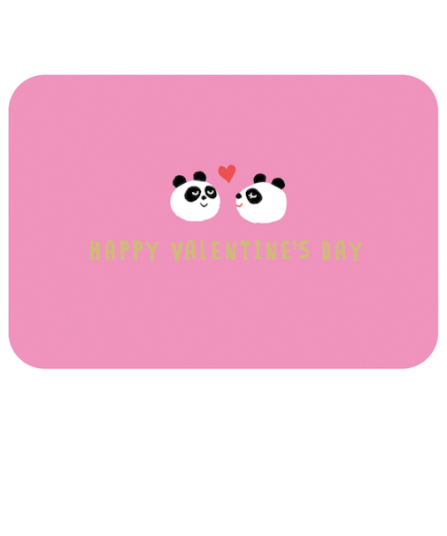 【バレンタイン】　グリーティングライフ　バレンタインチューカード　KE－17