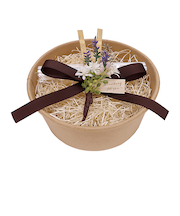 【バレンタイン】　インディゴ　VB112　トレーキット　S　ボタニカル　ブラウン