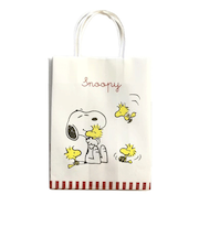 【バレンタイン】　S＆C　スヌーピー　ペーパーミニバッグ　スヌーピーとウッドストック　2枚入り