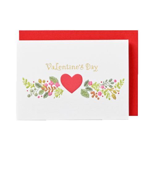 【バレンタイン】　イーズプロダクツ　バレンタインミニカード　GV4306