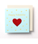 【バレンタイン】　EASE（イーズ）　バレンタインミニカード　GV-4505