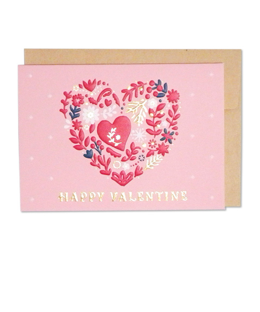 【バレンタイン】　イーズプロダクツ　バレンタインミニカード　GV4203