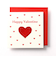 【バレンタイン】　EASE（イーズ）　バレンタインミニカード　GV-4504