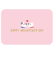 【バレンタイン】　グリーティングライフ　バレンタインチューカード　KE－15