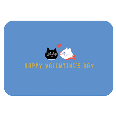 【バレンタイン】　グリーティングライフ　バレンタインチューカード　KE－16