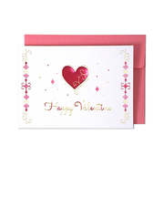 【バレンタイン】　イーズプロダクツ　バレンタインミニカード　GV-4005