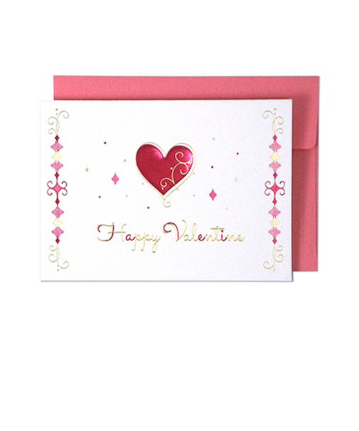 【バレンタイン】　イーズプロダクツ　バレンタインミニカード　GV-4005