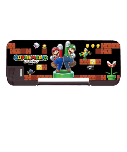 三菱鉛筆　筆入　スーパーマリオ