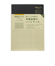 日本能率協会　NOLTYノート　クリーム用紙方眼　96ページ　A5　NCG11　ブラック
