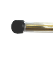 泰豊　Eggs　塩ビ管入り　真鍮平角棒　1.0×3×300mm　3本入り