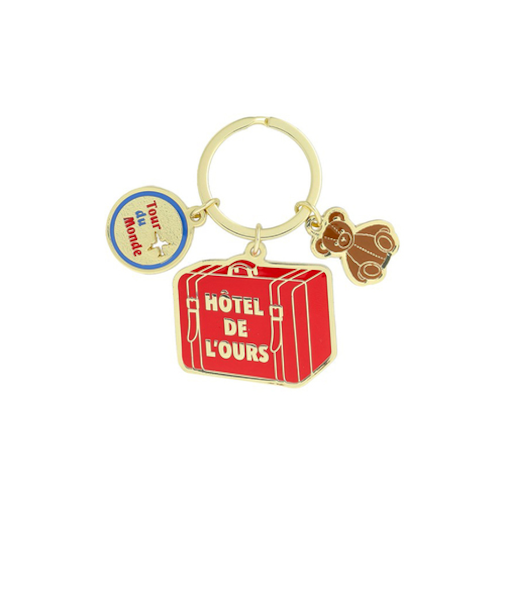 デルフォニックス（DELFONICS）　キーホルダー　ペリープル　501349　970　A（トランク）　【数量限定】