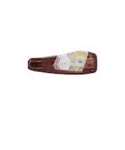 デルフォニックス(DELFONICS) ロルバーン修正テープ交換式 501163 168 ブラウン