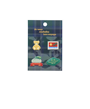 デルフォニックス（DELFONICS）　シール　ペリープル　501348　972　C（切手）　【数量限定】