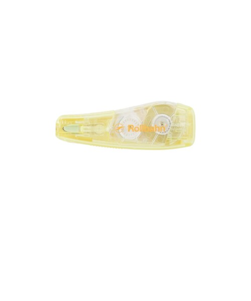 デルフォニックス（DELFONICS）　ロルバーン修正テープ交換式　501163　205　ライトイエロー