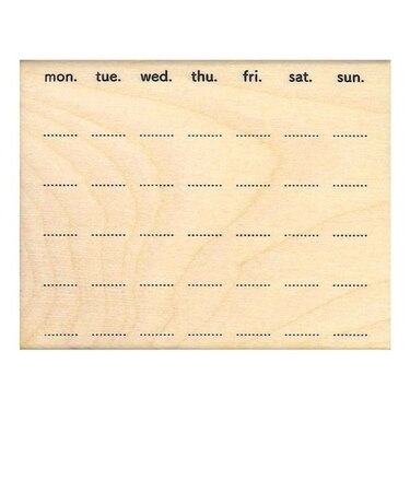 こどものかお　N＃手帳はんこ部　0414－002　カレンダー/ブランク