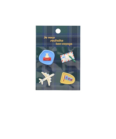 デルフォニックス（DELFONICS）　シール　ペリープル　501348　971　B（飛行機）　【数量限定】