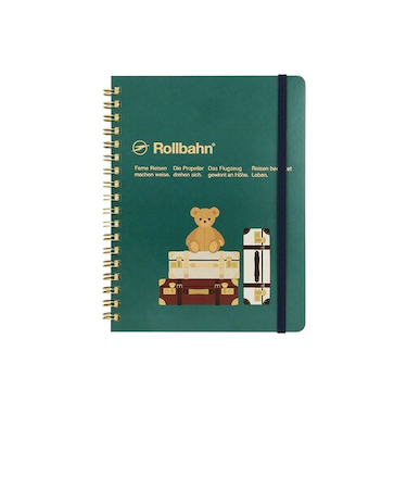 デルフォニックス（DELFONICS）　ロルバーンポケット付メモ　ペリープル　L　501345　970　A（くま単体）　【数量限定】