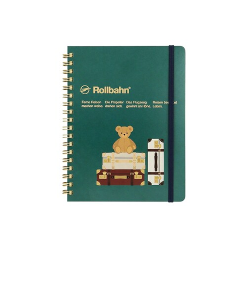 デルフォニックス（DELFONICS）　ロルバーンポケット付メモ　ペリープル　L　501345　970　A（くま単体）　【数量限定】