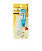 デルフォニックス（DELFONICS）　ロルバーン修正テープ交換式リフィルセット　501165　402　スカイブルー