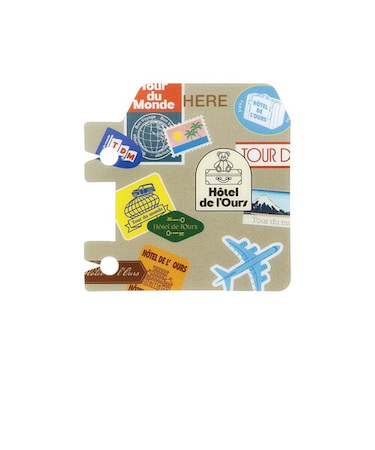 デルフォニックス（DELFONICS）　ロルバーンブックマーク　ペリープル　501346　973　D（ステッカー）　【数量限定】