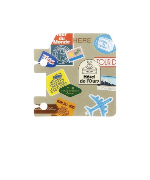 デルフォニックス（DELFONICS）　ロルバーンブックマーク　ペリープル　501346　973　D（ステッカー）　【数量限定】