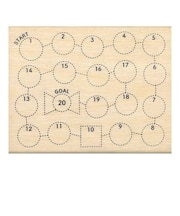 こどものかお　N＃手帳はんこ部　0414－005　スタンプカード