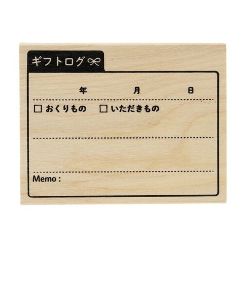 こどものかお　N＃手帳はんこ部　0414－009　ギフトログ
