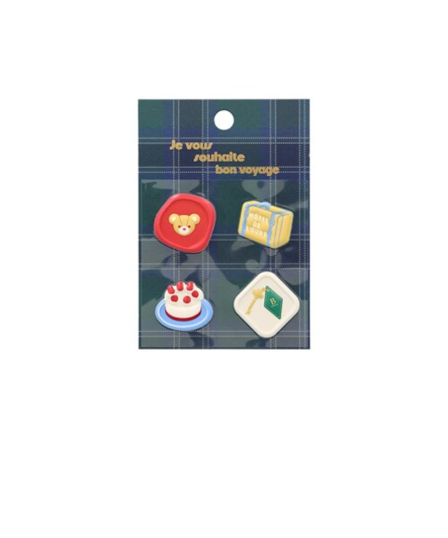 デルフォニックス（DELFONICS）　シール　ペリープル　501348　970　A（ケーキ）　【数量限定】