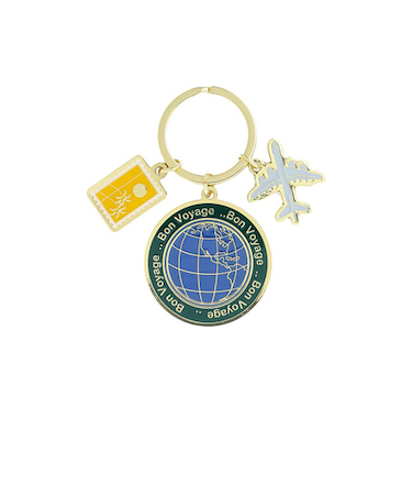 デルフォニックス（DELFONICS）　キーホルダー　ペリープル　501349　971　B（地球）　【数量限定】