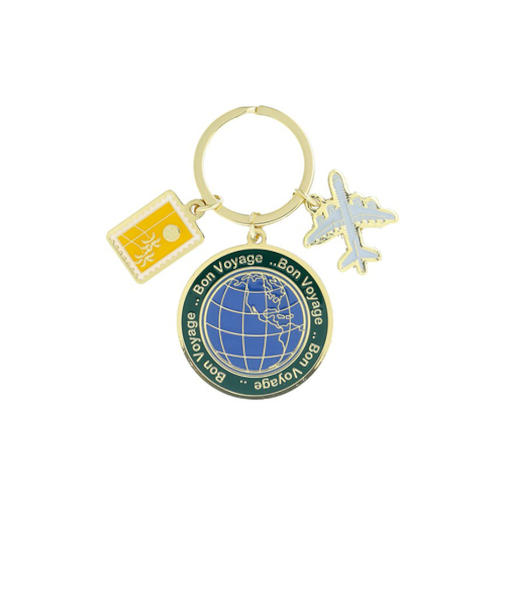 デルフォニックス（DELFONICS）　キーホルダー　ペリープル　501349　971　B（地球）　【数量限定】