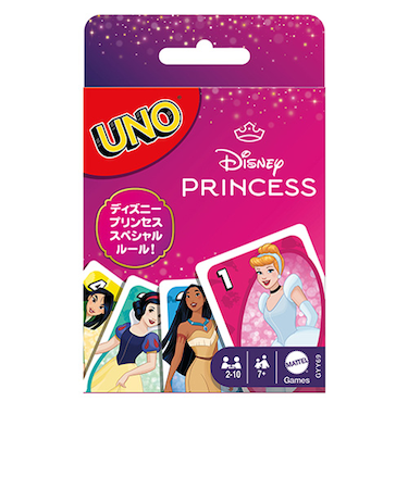 マテル　ウノ　ディズニープリンセス