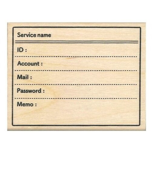 こどものかお　N＃手帳はんこ部　0414－004　パスワード