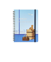 デルフォニックス（DELFONICS）　ロルバーンポケット付メモ　ペリープル　L　501345　972　C（空港）　【数量限定】